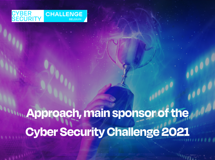 Cover for article "Approach Main Sponsor of the Cyber Security Challenge 2021"