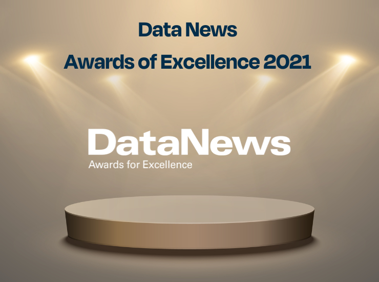 Cover for article about Data News Awards of Excellence nomination