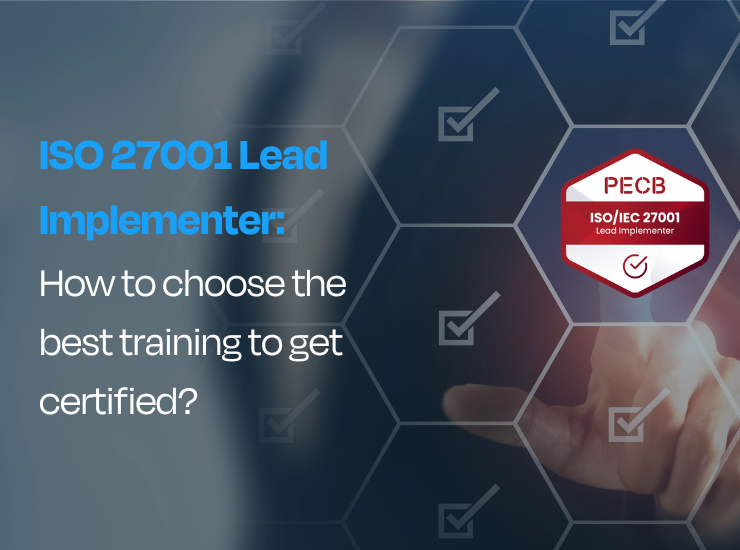 Cover for article "ISO 27001 Lead Implementer Trainings - Choose your best option!"