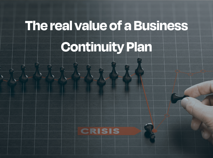 Cover for article "the real value of a business continuity plan"