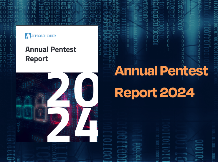 Cover for article "Annual Pentest Report 2024"