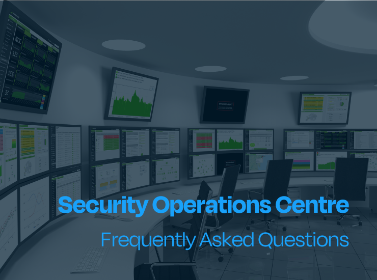 Cover for article "Security Operations Centre - FAQ"