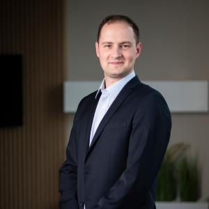 Portrait of Jean-Christophe Wilski, CFO