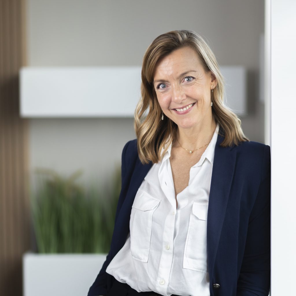 Portrait of Florence Steenackers, Head of Privacy and Data Governance