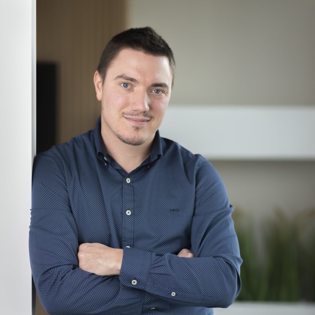 Portrait of Julien Haeck, Talent Acquisition Manager