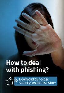 How to deal with phishing risks - Download the story