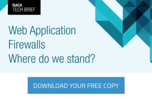 Front Page of the Technical Brief “Web Application Firewalls. Where do we stand?”