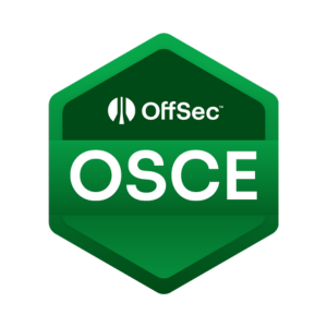 Badge OSCE