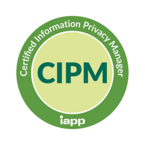 Badge Certified Information Privacy Manager