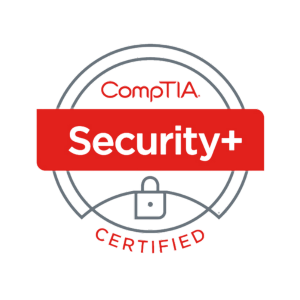 Badge ComptIA Security+