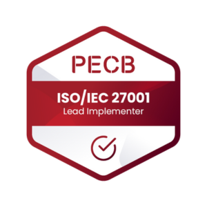 Badge ISO 27001 Lead Implementer