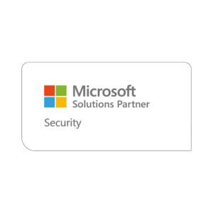 Badge Microsoft Security