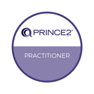 Badge Prince 2 Practitioner