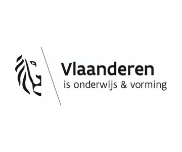 Vlaanderen Onderwijs en Vorming logo