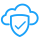 Cloud Security Icon